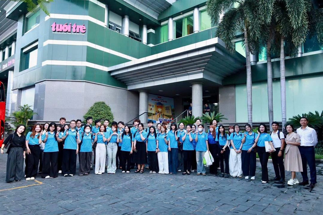 LHU mở rộng kết nối với các cơ quan báo chí, đồng hành phát triển nguồn nhân lực trẻ trong lĩnh vực truyền thông