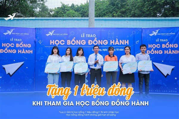 ​​học bổng đồng hành