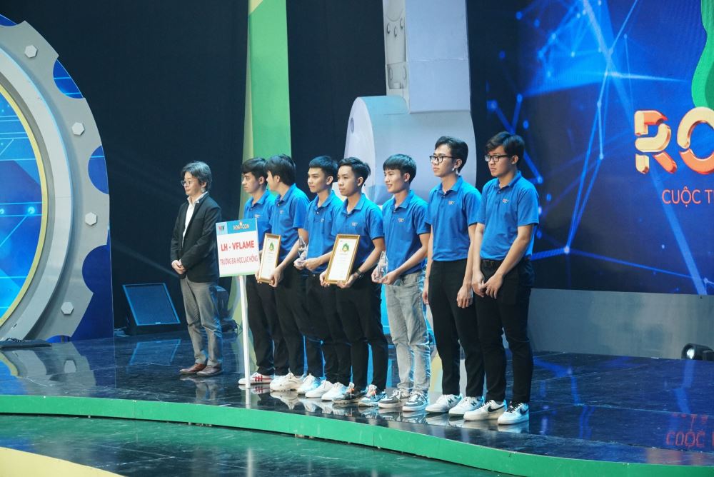 Robocon LHU - Ghi dấu ấn tượng trong chung kết Robocon Việt Nam 2024
