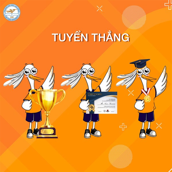 Tuyển thẳng là phương thức tuyển sinh mới được Đại học Lạc Hồng áp dụng trong năm 2020 nhằm tăng thêm cơ hội đậu Đại học cho các thí sinh